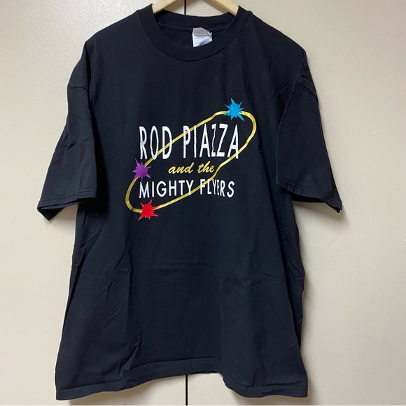Vintage Rod Piazza And the mighty flyers shirt Size 2XL - Picture 2 of 4
